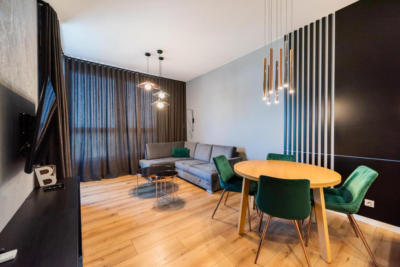 Praga 23Rd Floor High-Class Apartment Warsawa Bagian luar foto