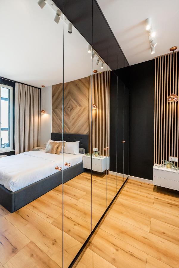 Praga 23Rd Floor High-Class Apartment Warsawa Bagian luar foto