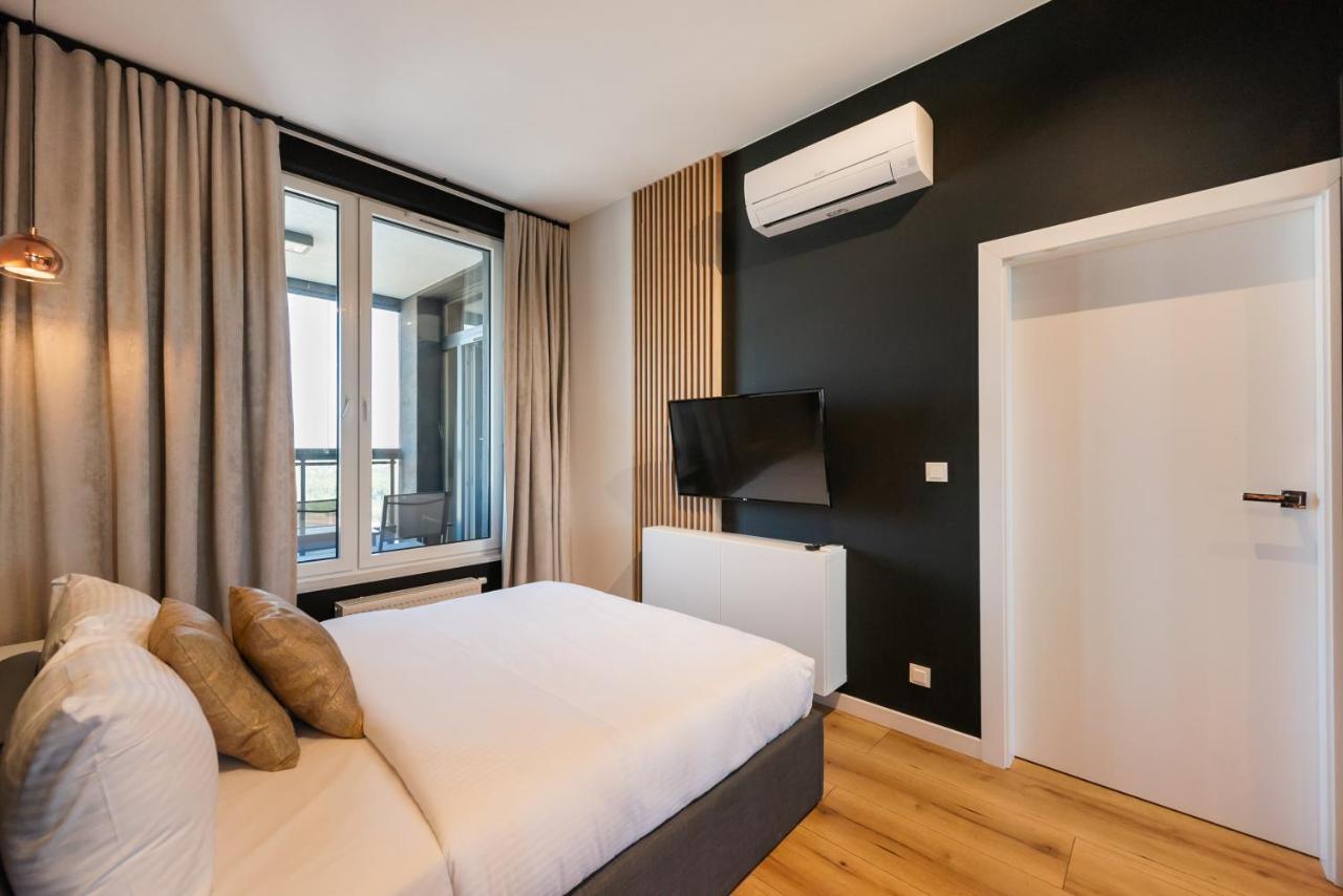 Praga 23Rd Floor High-Class Apartment Warsawa Bagian luar foto
