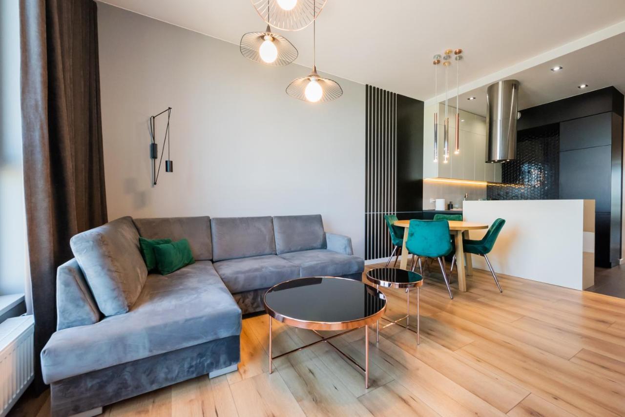 Praga 23Rd Floor High-Class Apartment Warsawa Bagian luar foto