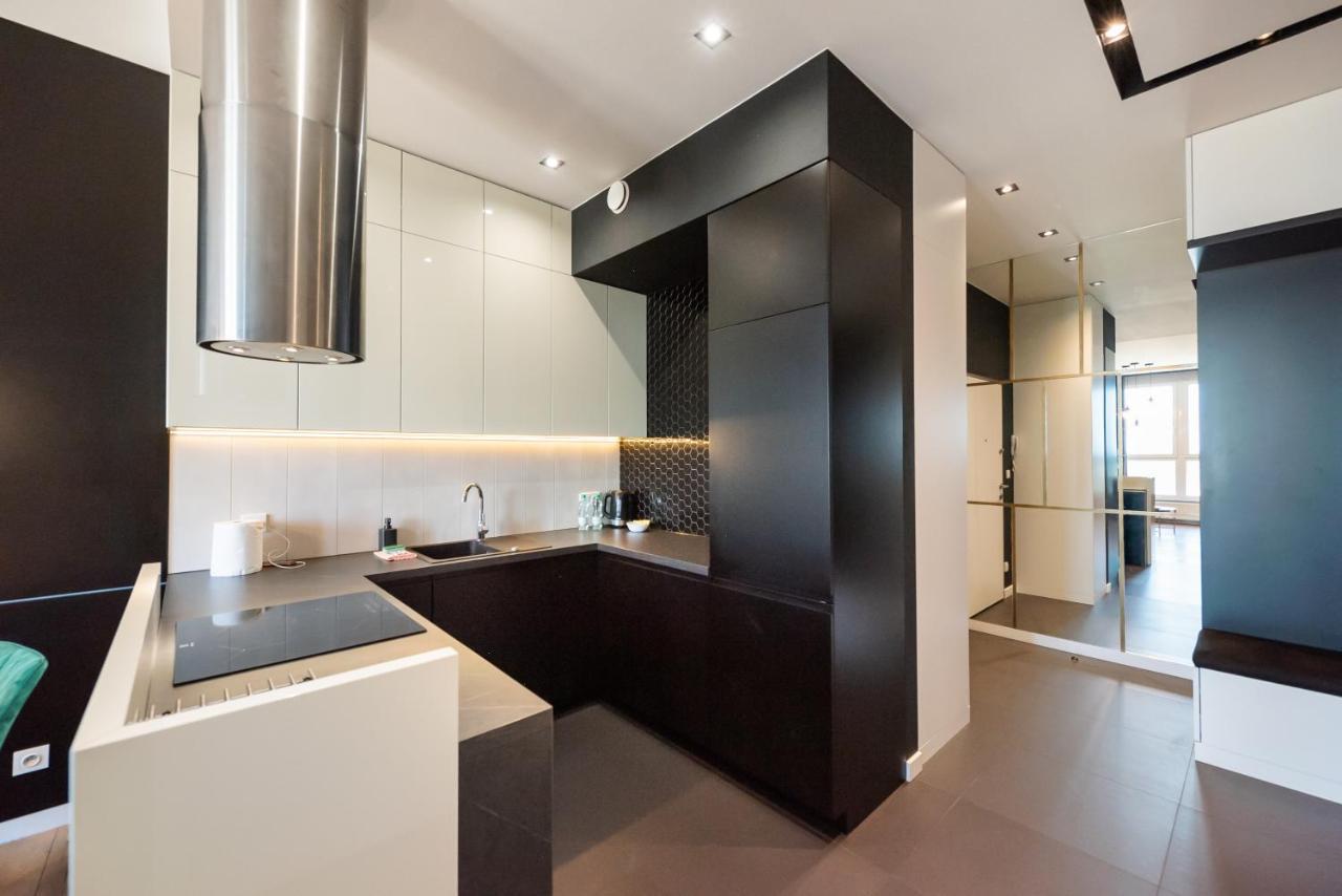 Praga 23Rd Floor High-Class Apartment Warsawa Bagian luar foto
