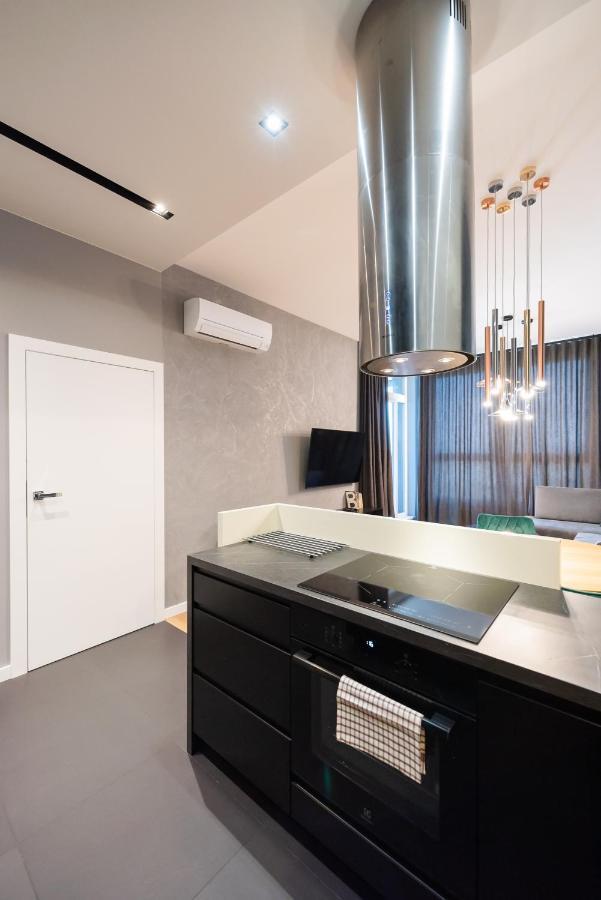 Praga 23Rd Floor High-Class Apartment Warsawa Bagian luar foto