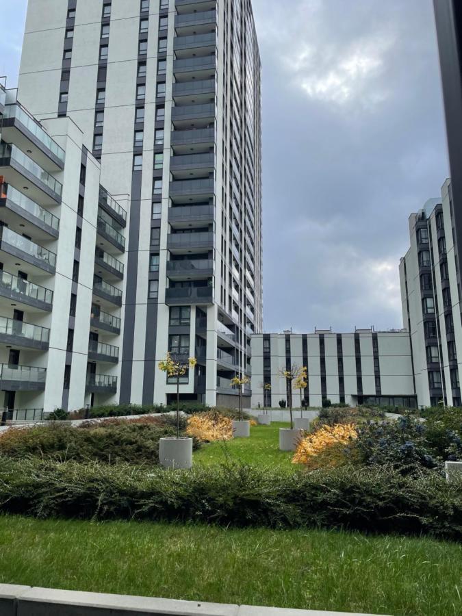 Praga 23Rd Floor High-Class Apartment Warsawa Bagian luar foto