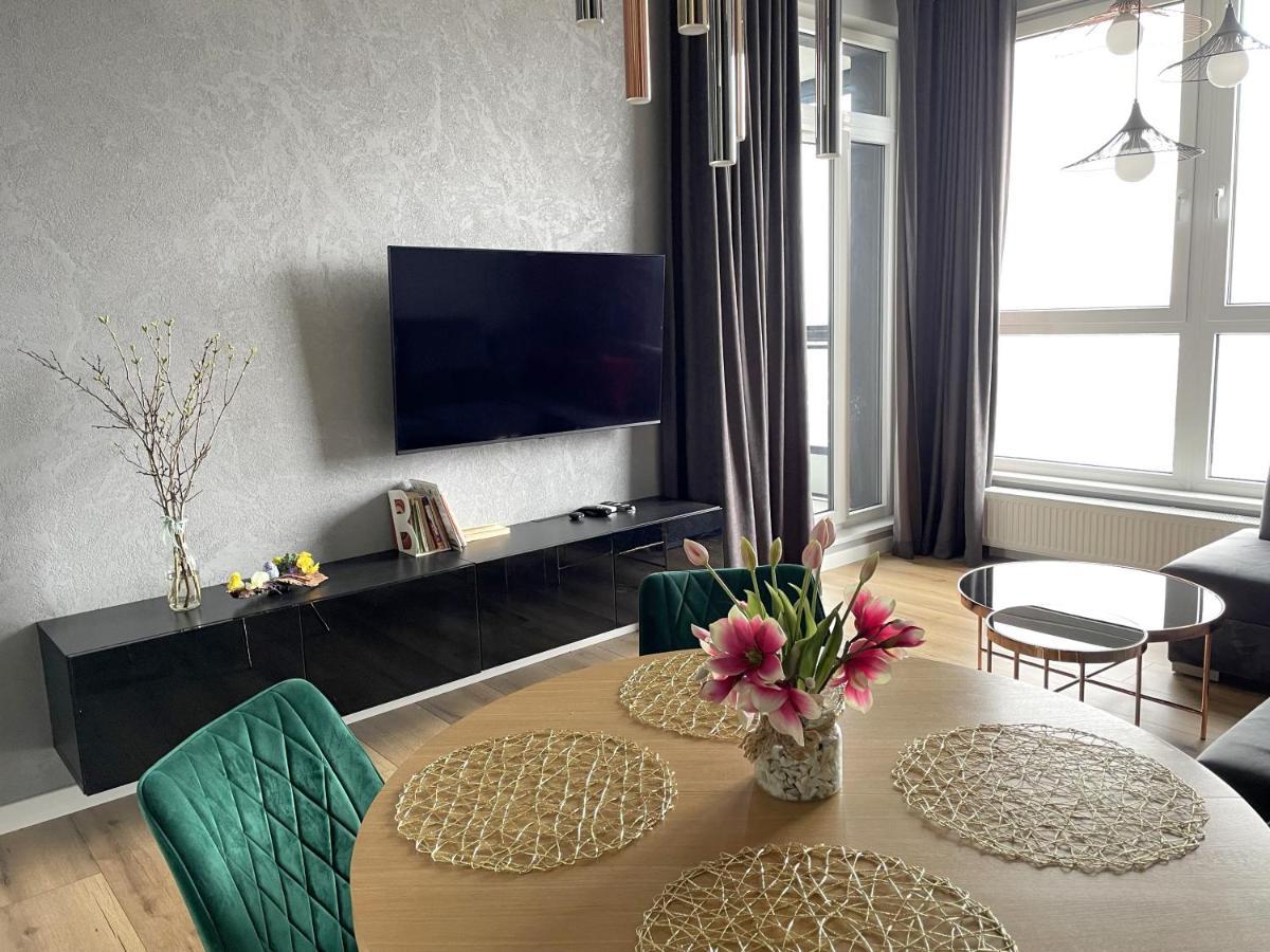 Praga 23Rd Floor High-Class Apartment Warsawa Bagian luar foto
